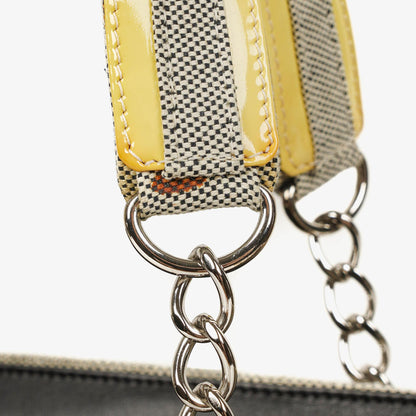 Chanel Camellia N°5 Chocolate Bar Tote Tasche