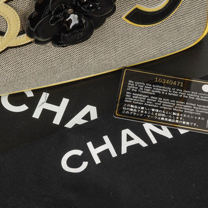 Chanel Camellia N°5 Chocolate Bar Tote Tasche