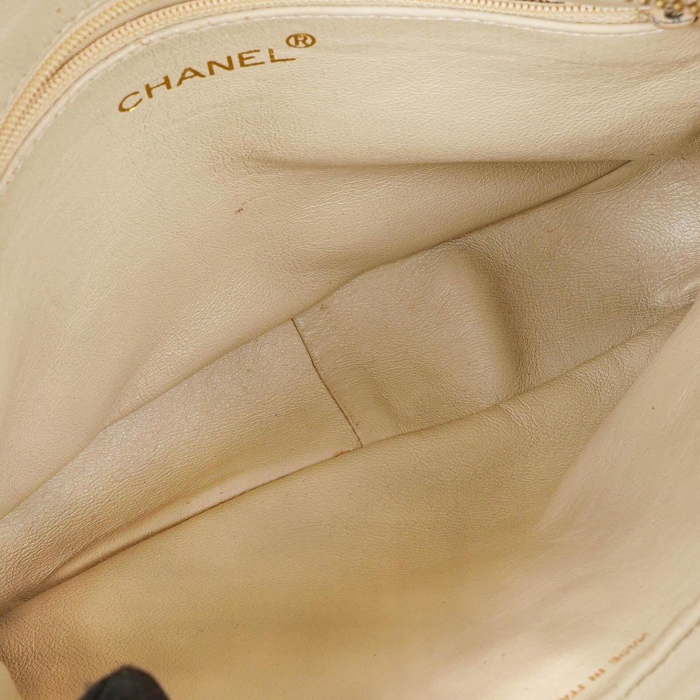 Chanel Camera Tassel Umhängetasche aus Leder