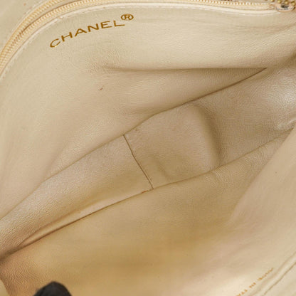 Chanel Camera Tassel Umhängetasche aus Leder