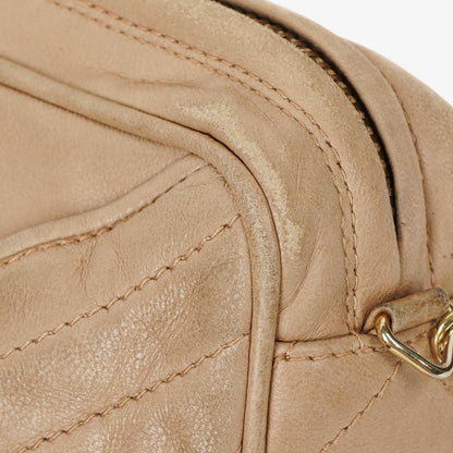 Chanel Camera Tassel Umhängetasche aus Leder