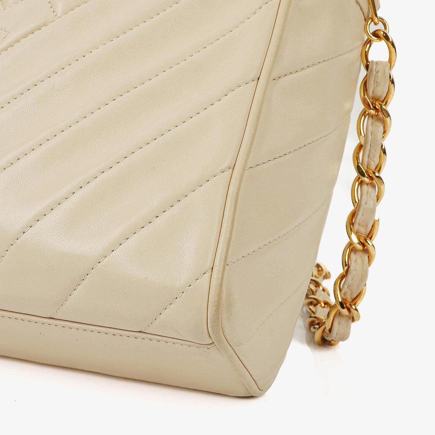 Chanel Kamera Quaste Leder Vordertasche Umhängetasche