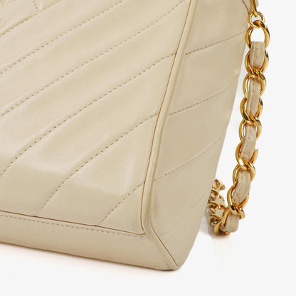 Chanel Kamera Quaste Leder Vordertasche Umhängetasche