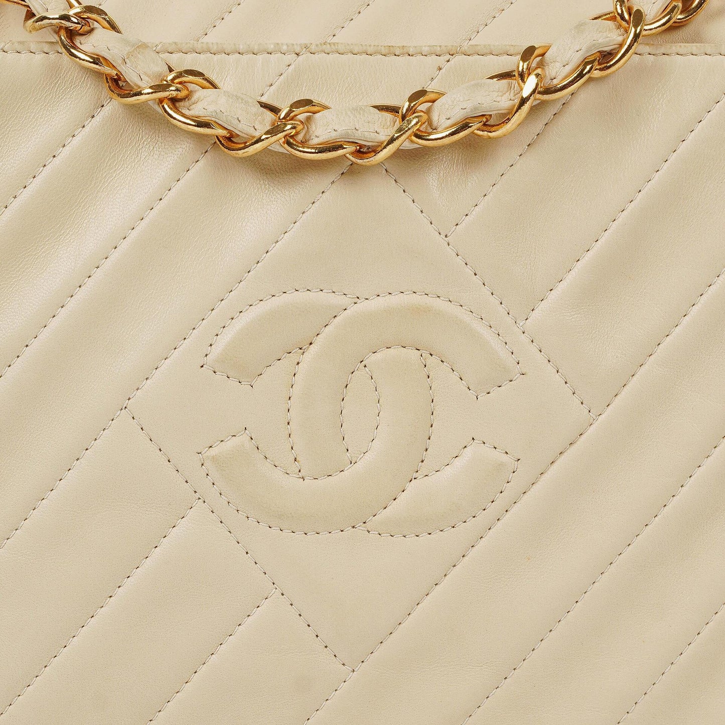 Chanel Kamera Quaste Leder Vordertasche Umhängetasche