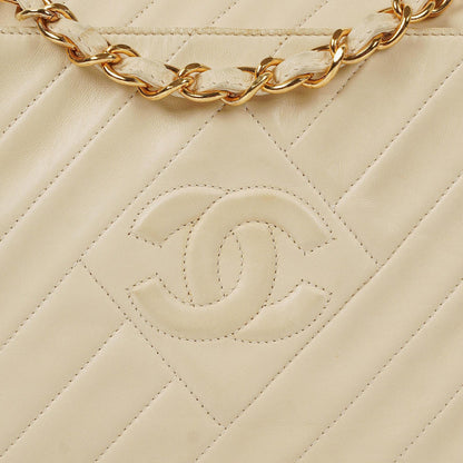 Chanel Kamera Quaste Leder Vordertasche Umhängetasche