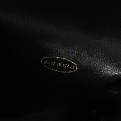 Chanel Kordelzug-Rucksack aus gestepptem Caviar