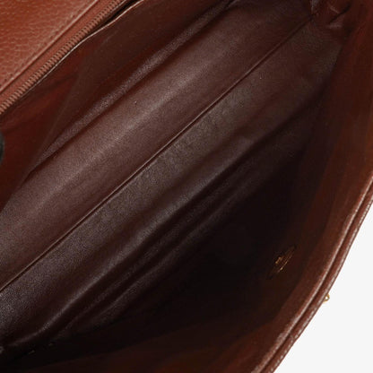 CHANEL Jumbo Kelly Klappentasche aus gestepptem Caviar-Leder