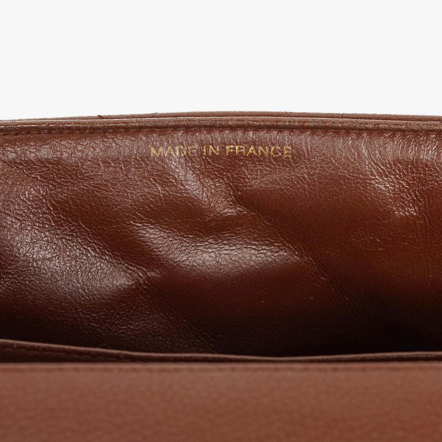 CHANEL Jumbo Kelly Klappentasche aus gestepptem Caviar-Leder