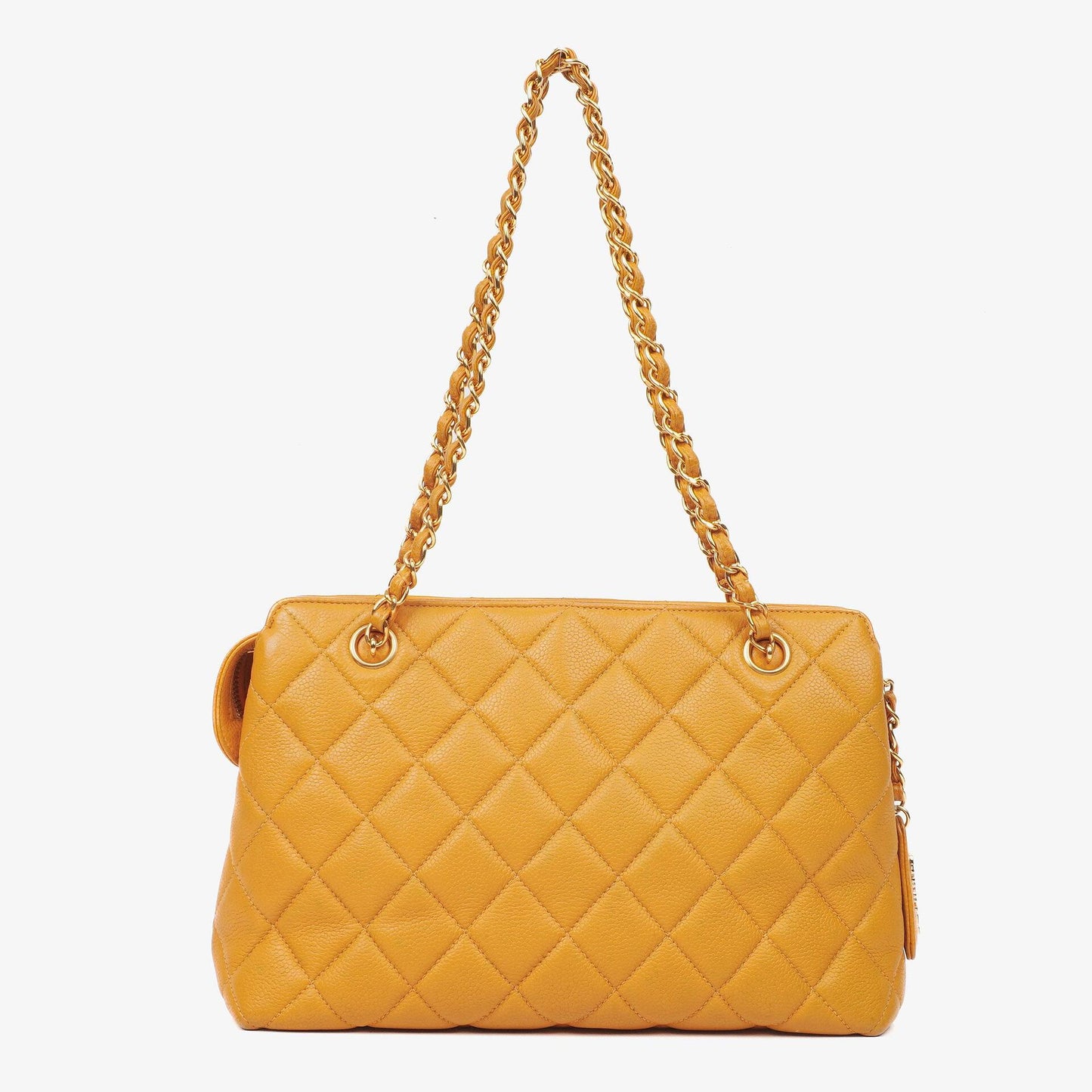 Chanel Kaviar Stepp-Leder Schultertasche