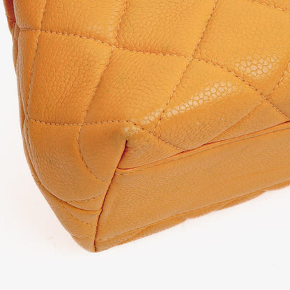 Chanel Kaviar Stepp-Leder Schultertasche
