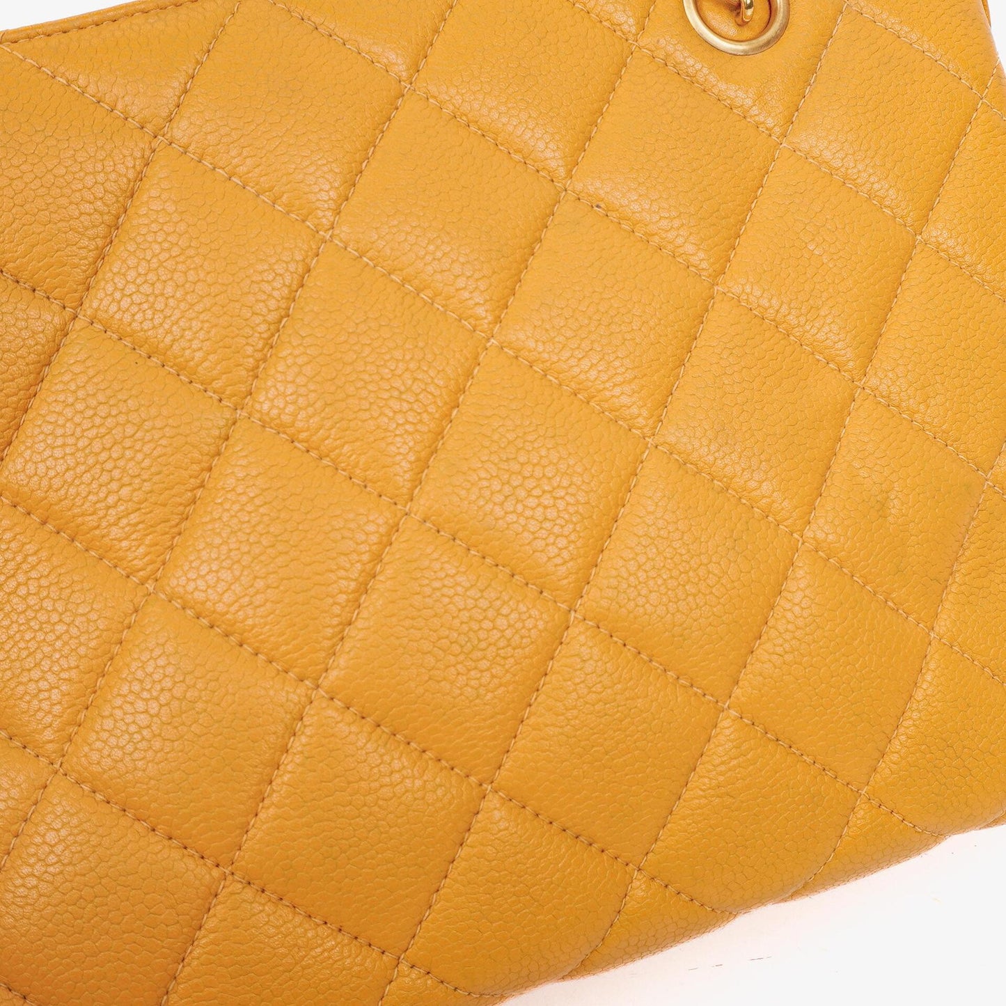 Chanel Kaviar Stepp-Leder Schultertasche