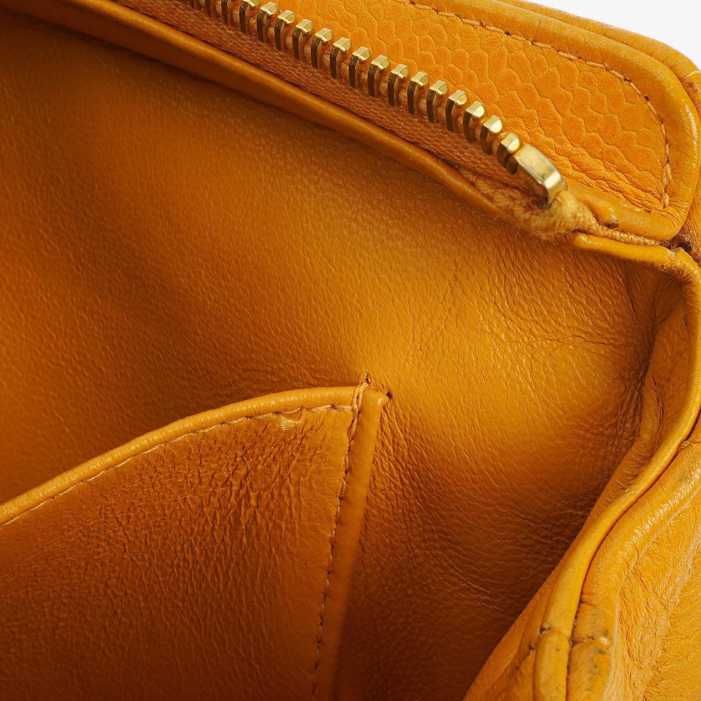 Chanel Kaviar Stepp-Leder Schultertasche