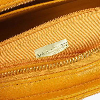 Chanel Kaviar Stepp-Leder Schultertasche