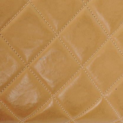 Chanel CC Maxi Logo Aktentasche Beige