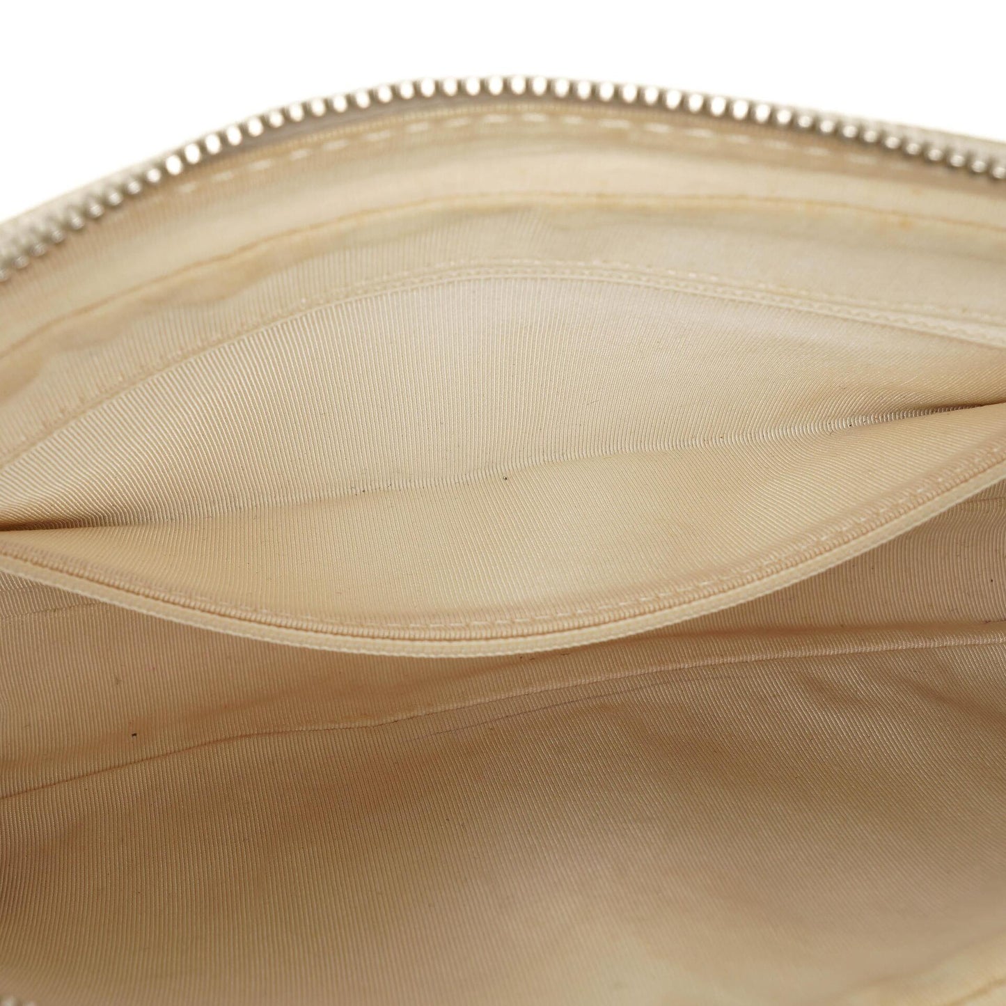Chanel CC Timeless Schultertasche aus metallischem gestepptem Kaviarleder