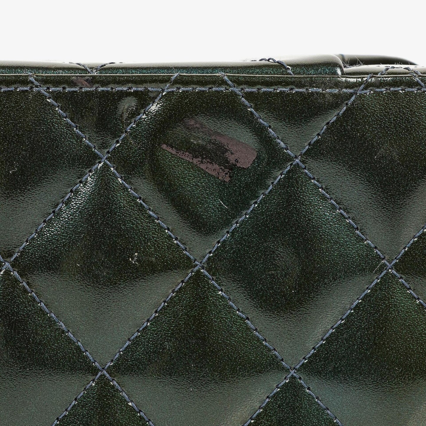 Chanel CC Vanity Case aus gestepptem Lackleder
