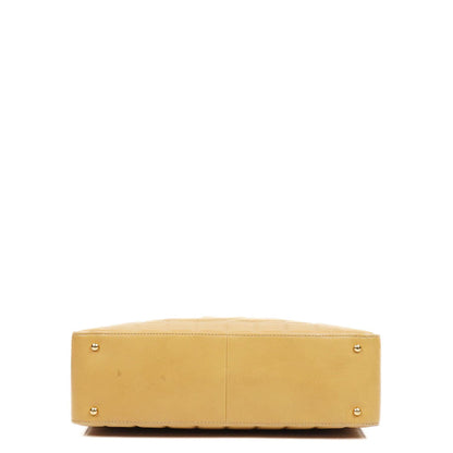 Chanel Chocolate Bar Schultertasche aus Lammleder