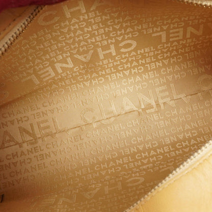 Chanel Chocolate Bar Schultertasche aus Lammleder