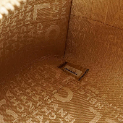 Chanel Chocolate Bar Schultertasche aus Lammleder
