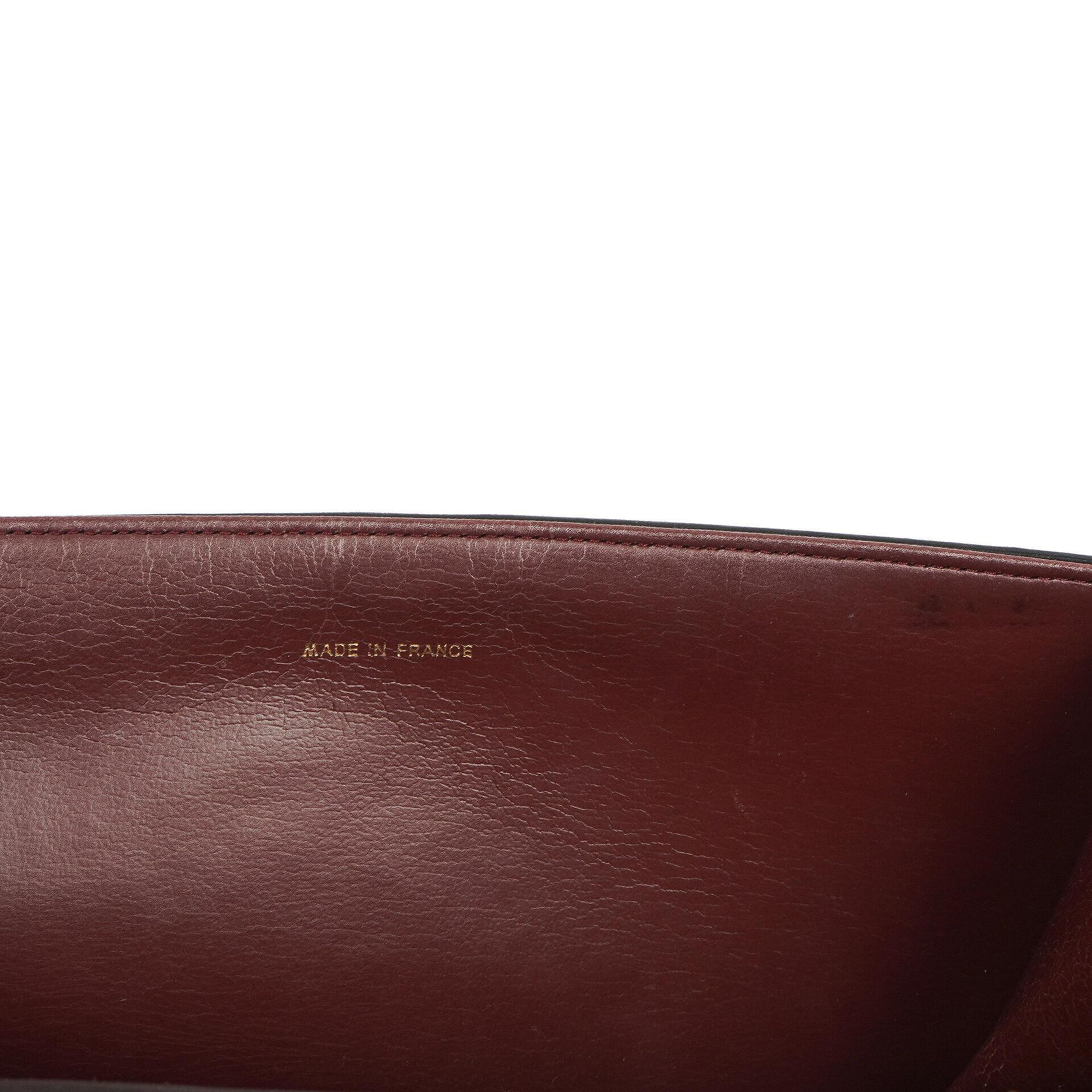 Chanel Classic Full Flap Tasche aus schwarzem gestepptem Lammleder mit 24K goldplattierten Beschlägen