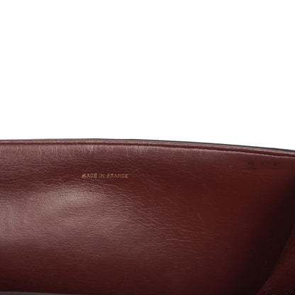 Chanel Classic Full Flap Tasche aus schwarzem gestepptem Lammleder mit 24K goldplattierten Beschlägen
