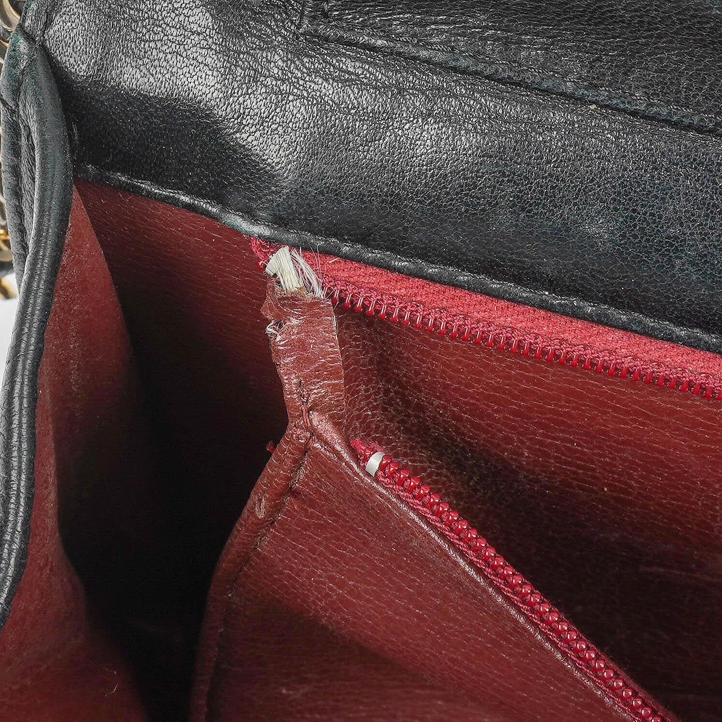 Chanel Classic Full Flap Tasche aus schwarzem gestepptem Lammleder mit 24K vergoldeten Beschlägen