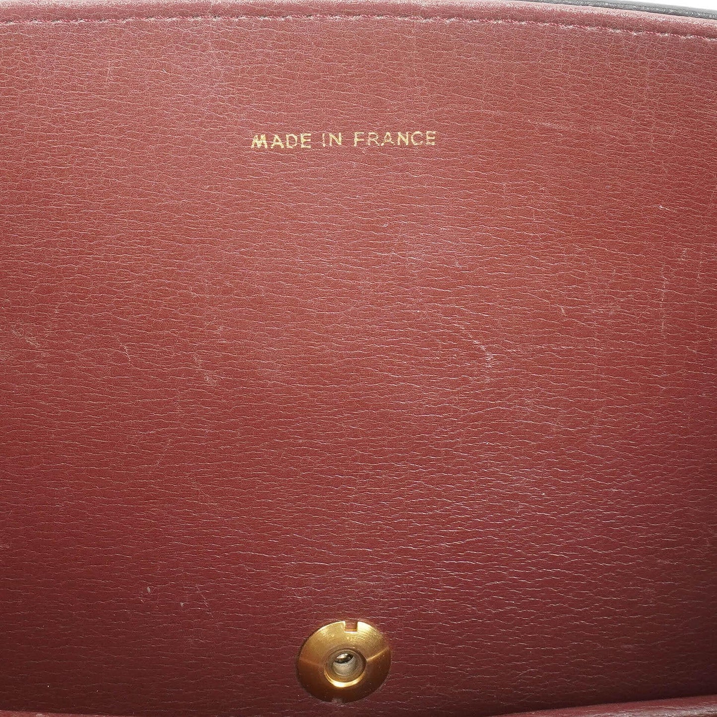 Chanel Classic Full Flap Tasche aus schwarzem gestepptem Lammleder mit 24K vergoldeten Beschlägen