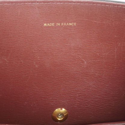 Chanel Classic Full Flap Tasche aus schwarzem gestepptem Lammleder mit 24K vergoldeten Beschlägen