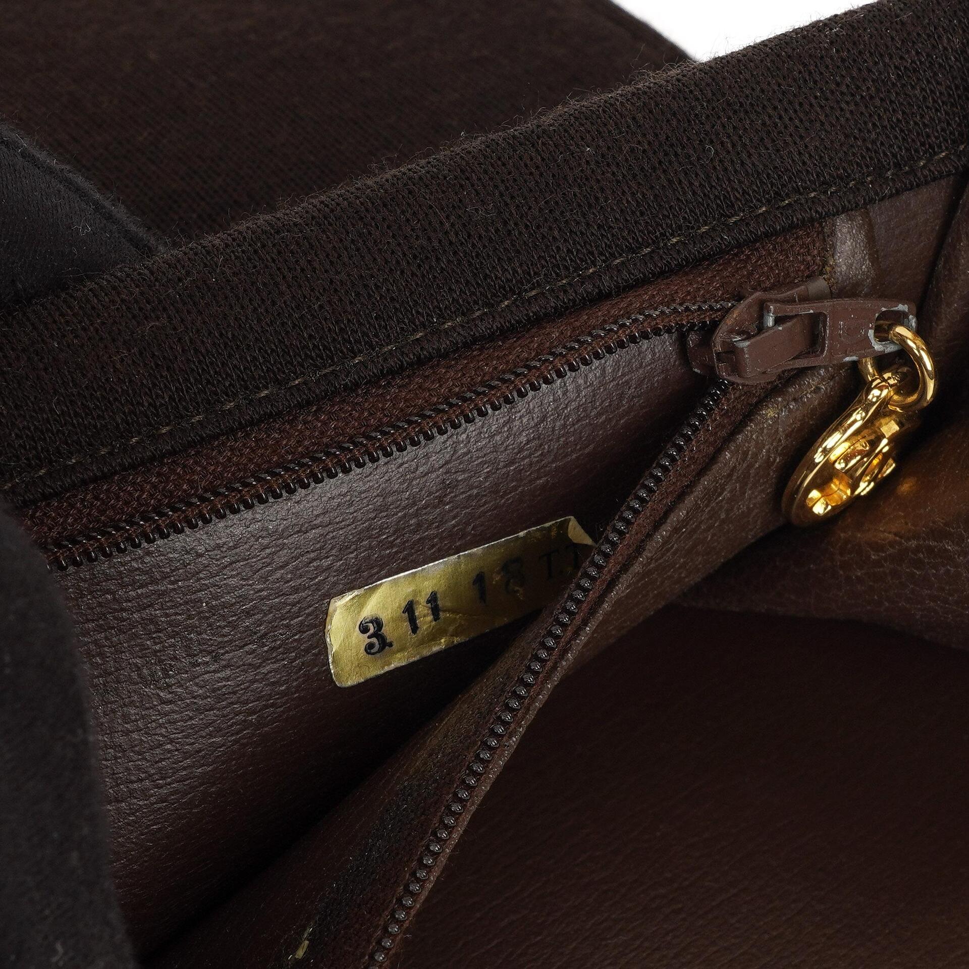 Chanel Classic Braune gesteppte Jersey Full Flap Tasche mit 24K Goldplattierten Beschlägen