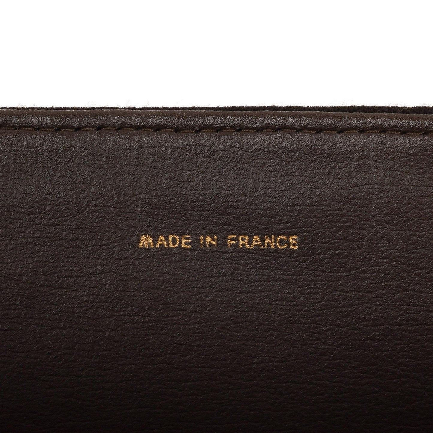 Chanel Classic Braune gesteppte Jersey Full Flap Tasche mit 24K Goldplattierten Beschlägen