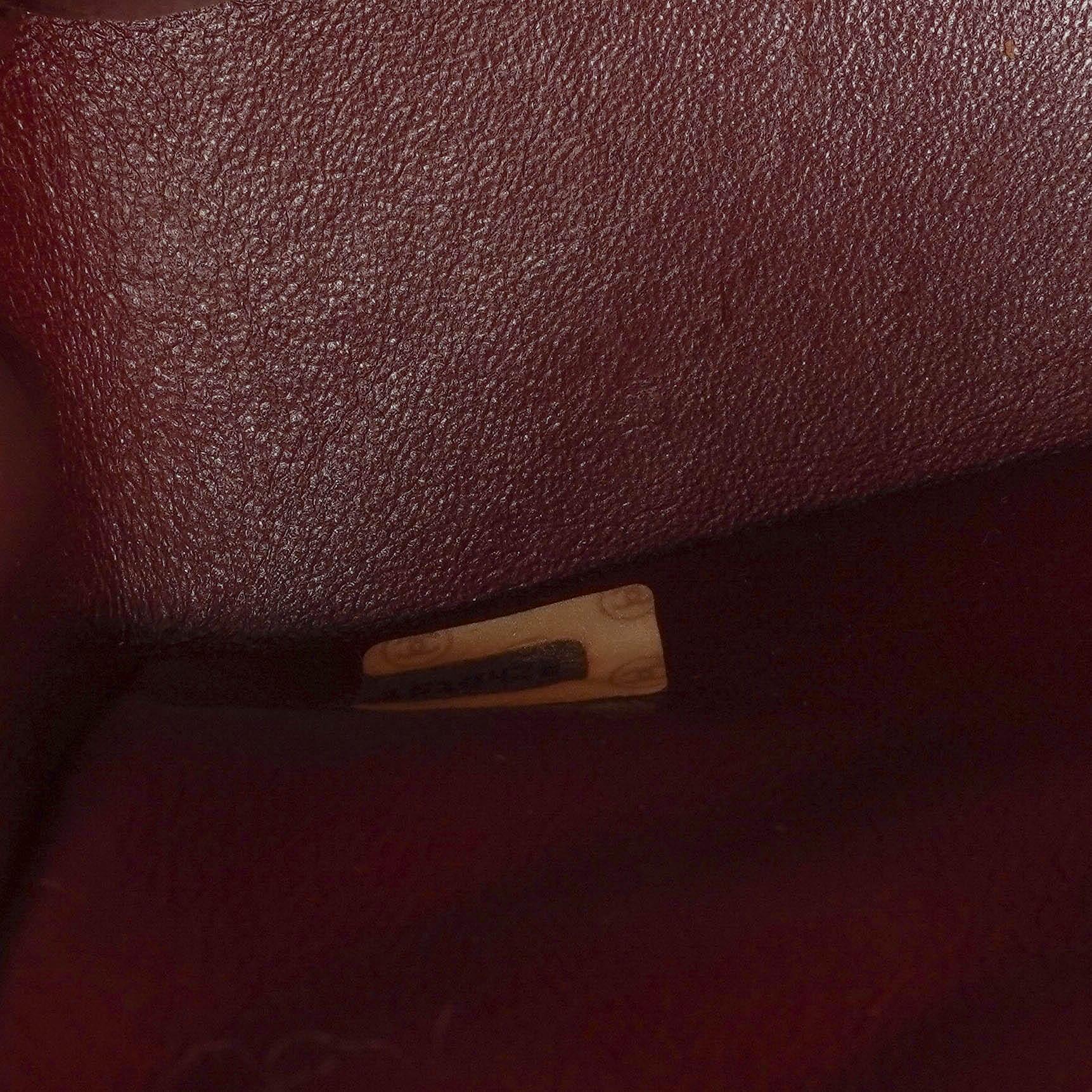 Chanel Classic Flap Bag aus Lammleder mit 24k goldplattierter Hardware