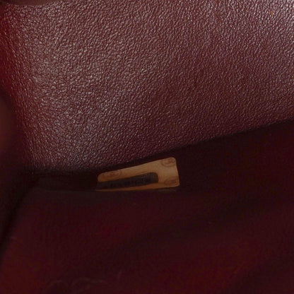 Chanel Classic Flap Bag aus Lammleder mit 24k goldplattierter Hardware
