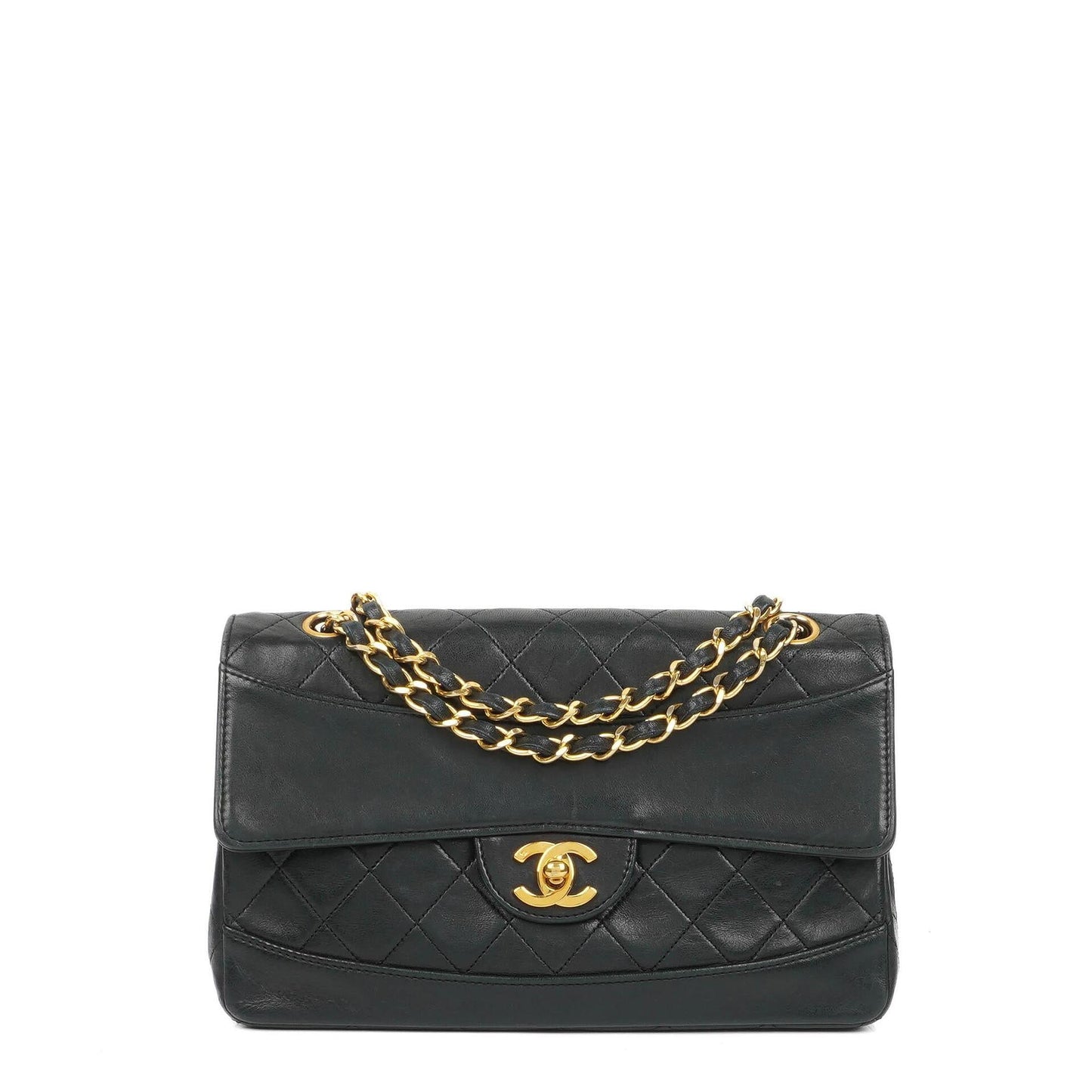 Chanel Classic Flap Bag Lammleder 24k goldplattierte Hardware