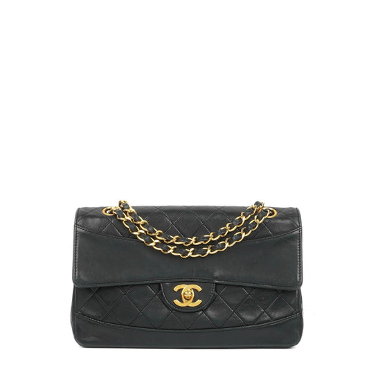 Chanel Classic Flap Bag Lammleder 24k goldplattierte Hardware
