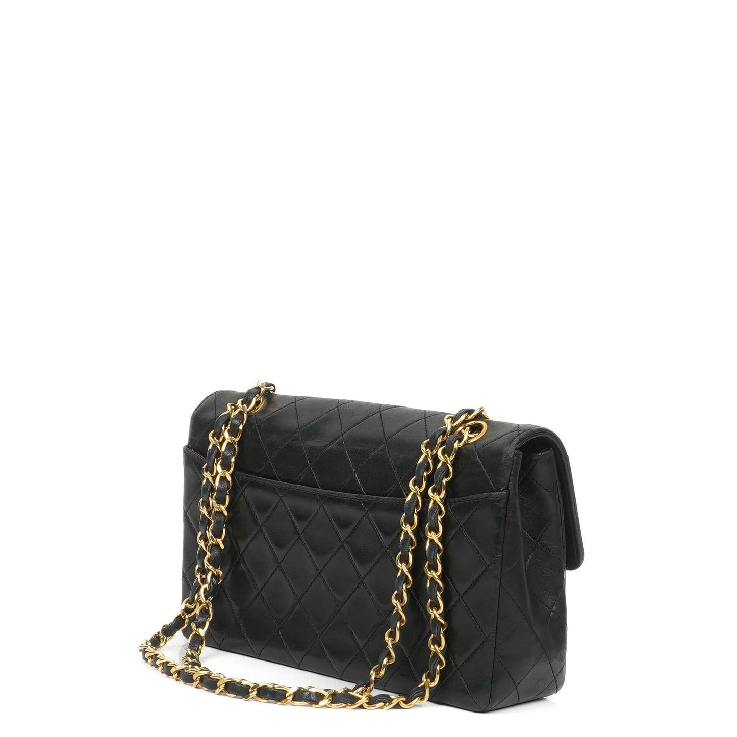 Chanel Classic Flap Bag Lammleder 24k goldplattierte Hardware