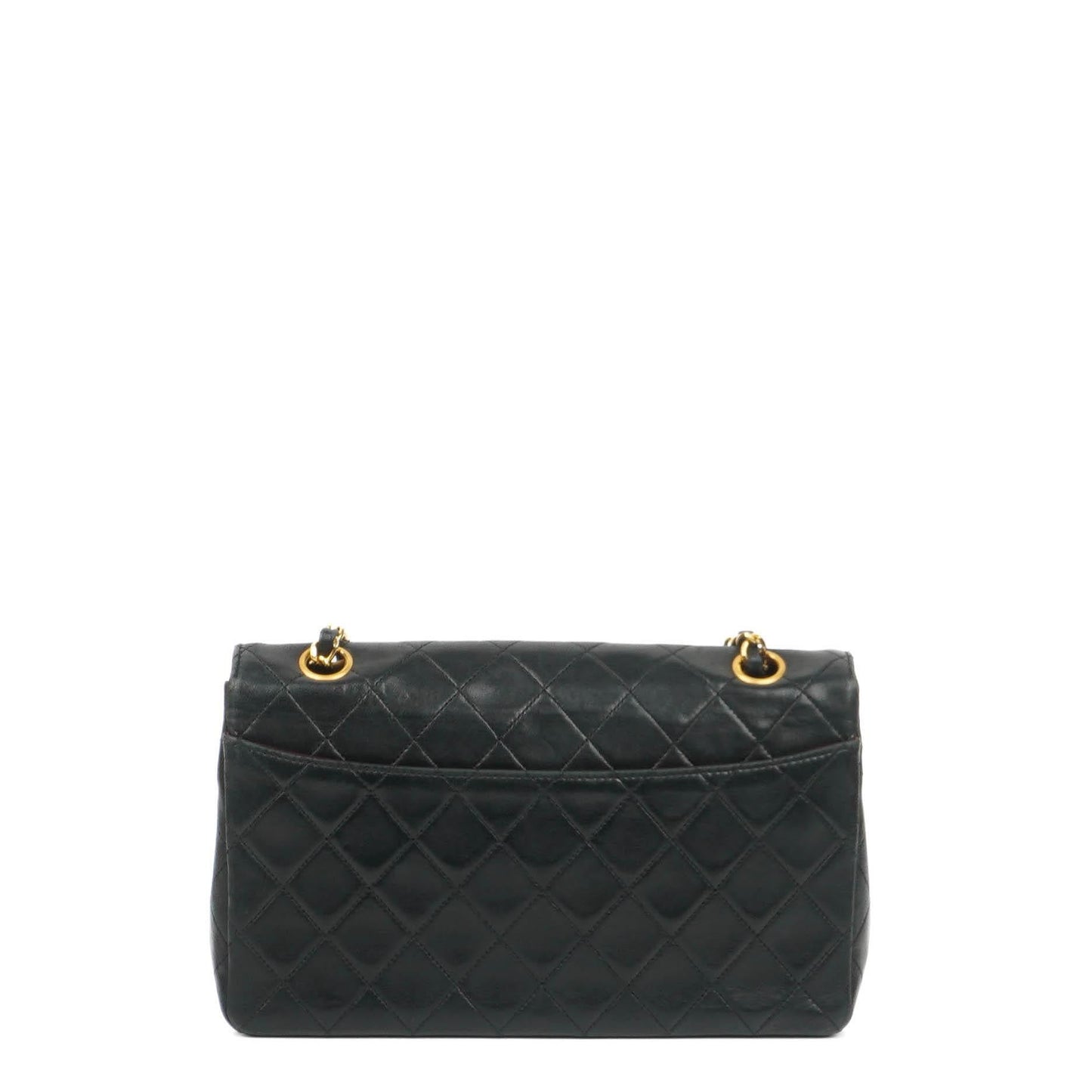 Chanel Classic Flap Bag Lammleder 24k goldplattierte Hardware