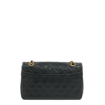Chanel Classic Flap Bag Lammleder 24k goldplattierte Hardware