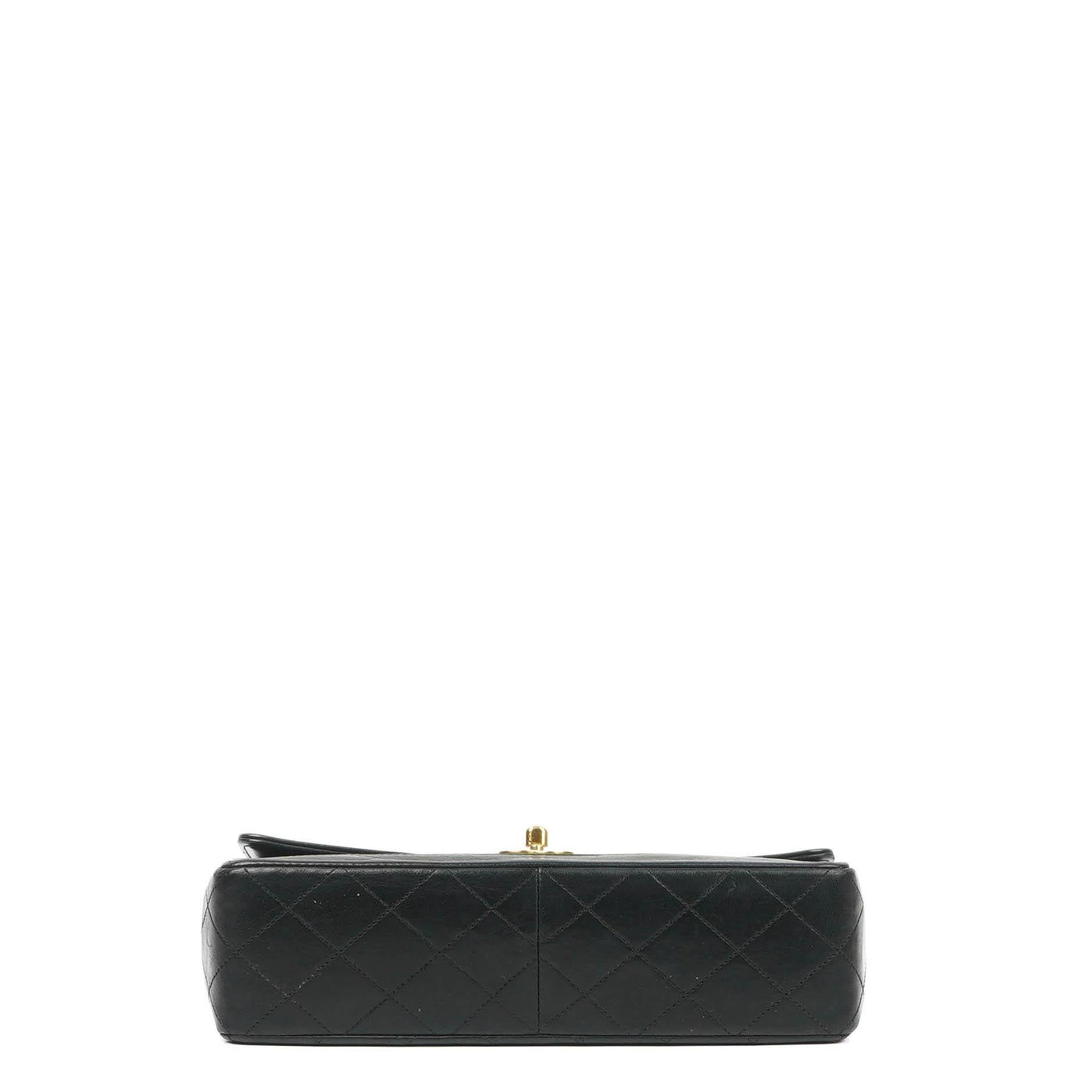 Chanel Classic Flap Bag Lammleder 24k goldplattierte Hardware