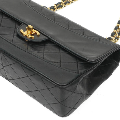Chanel Classic Flap Bag Lammleder 24k goldplattierte Hardware