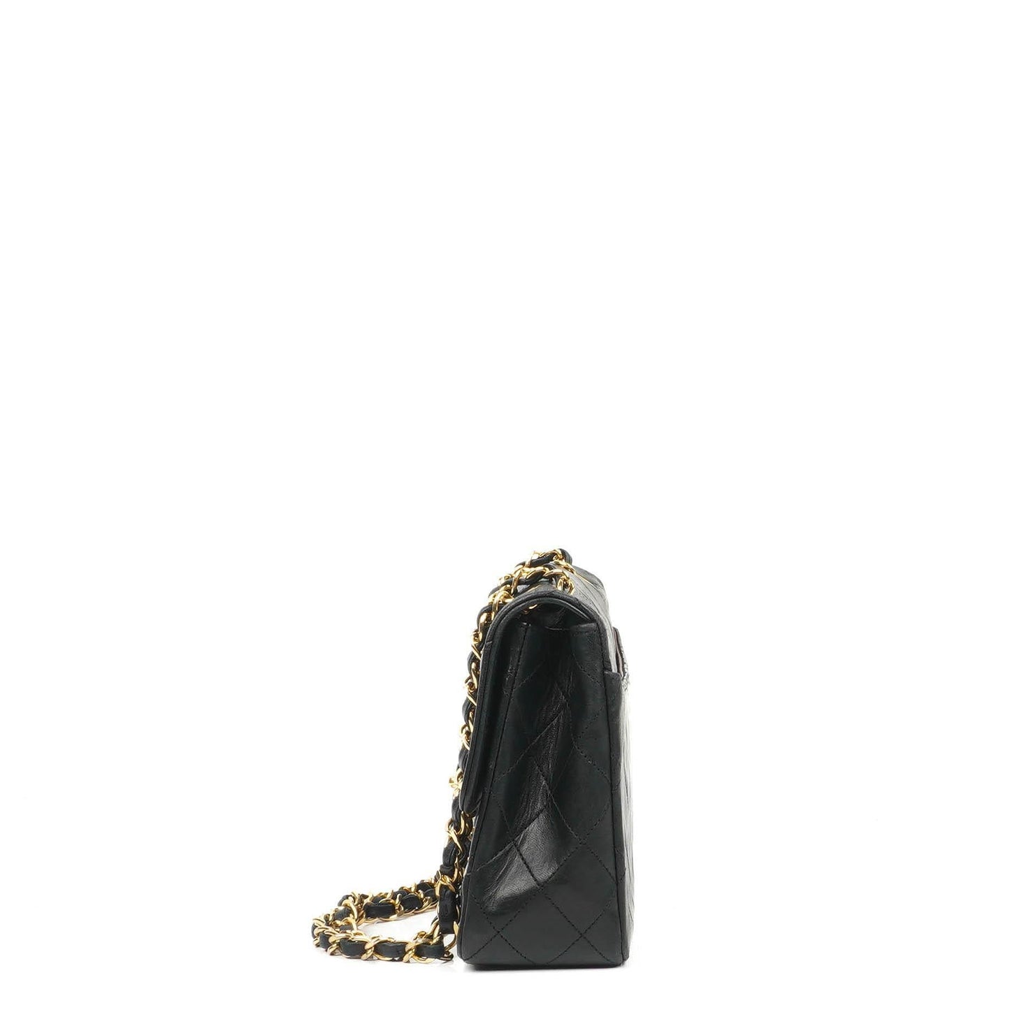 Chanel Classic Flap Bag Lammleder 24k goldplattierte Hardware