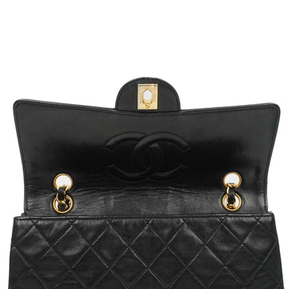 Chanel Classic Flap Bag Lammleder 24k goldplattierte Hardware