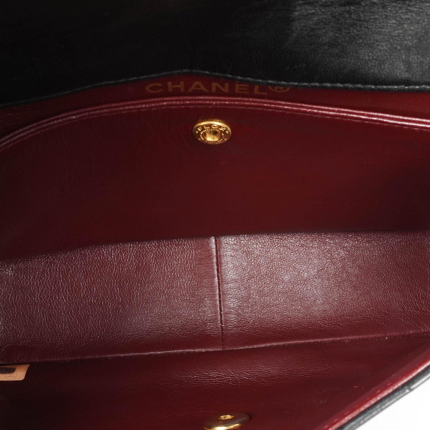 Chanel Classic Flap Bag Lammleder 24k goldplattierte Hardware