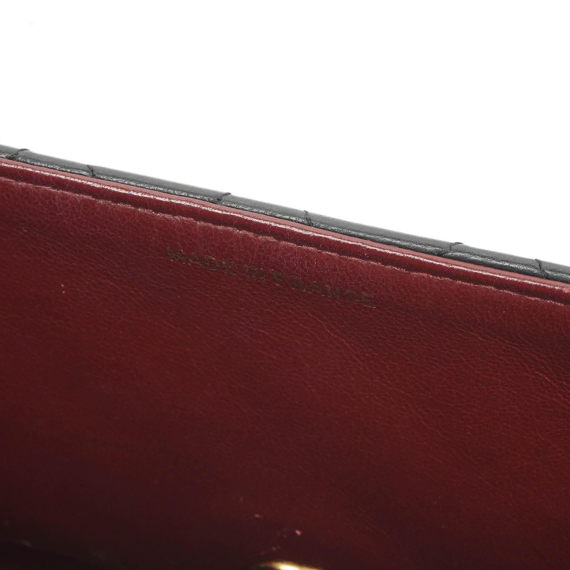 Chanel Classic Flap Bag Lammleder 24k goldplattierte Hardware