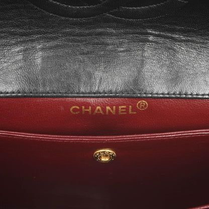 Chanel Classic Flap Bag Lammleder 24k goldplattierte Hardware