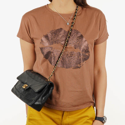 Chanel Classic Flap Bag Lammleder 24k goldplattierte Hardware