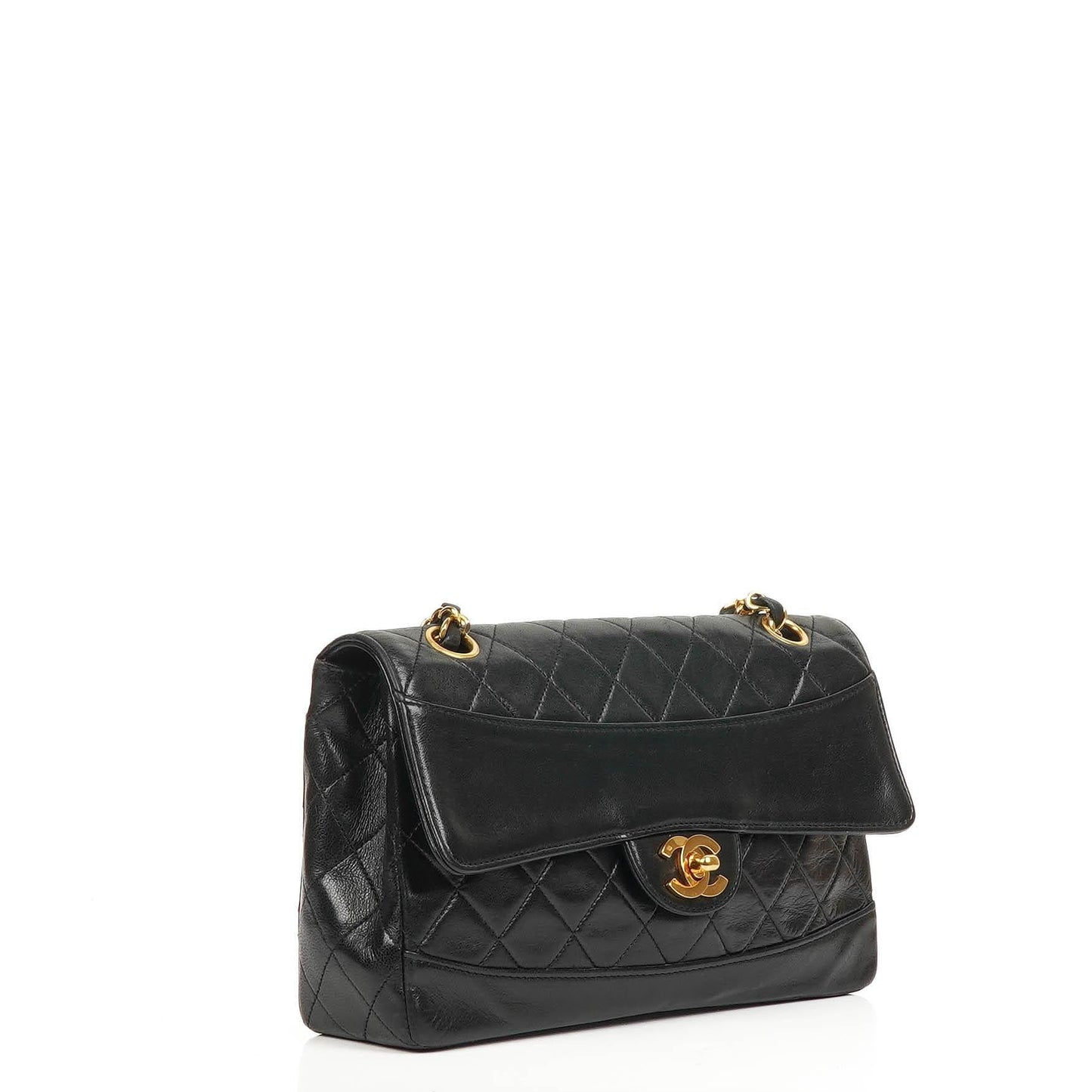 Chanel Classic Flap Bag Lammleder 24k goldplattierte Hardware