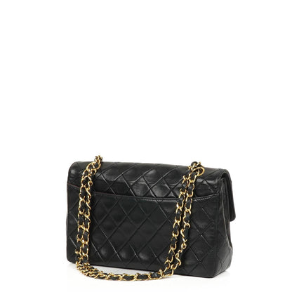Chanel Classic Flap Bag Lammleder 24k goldplattierte Hardware