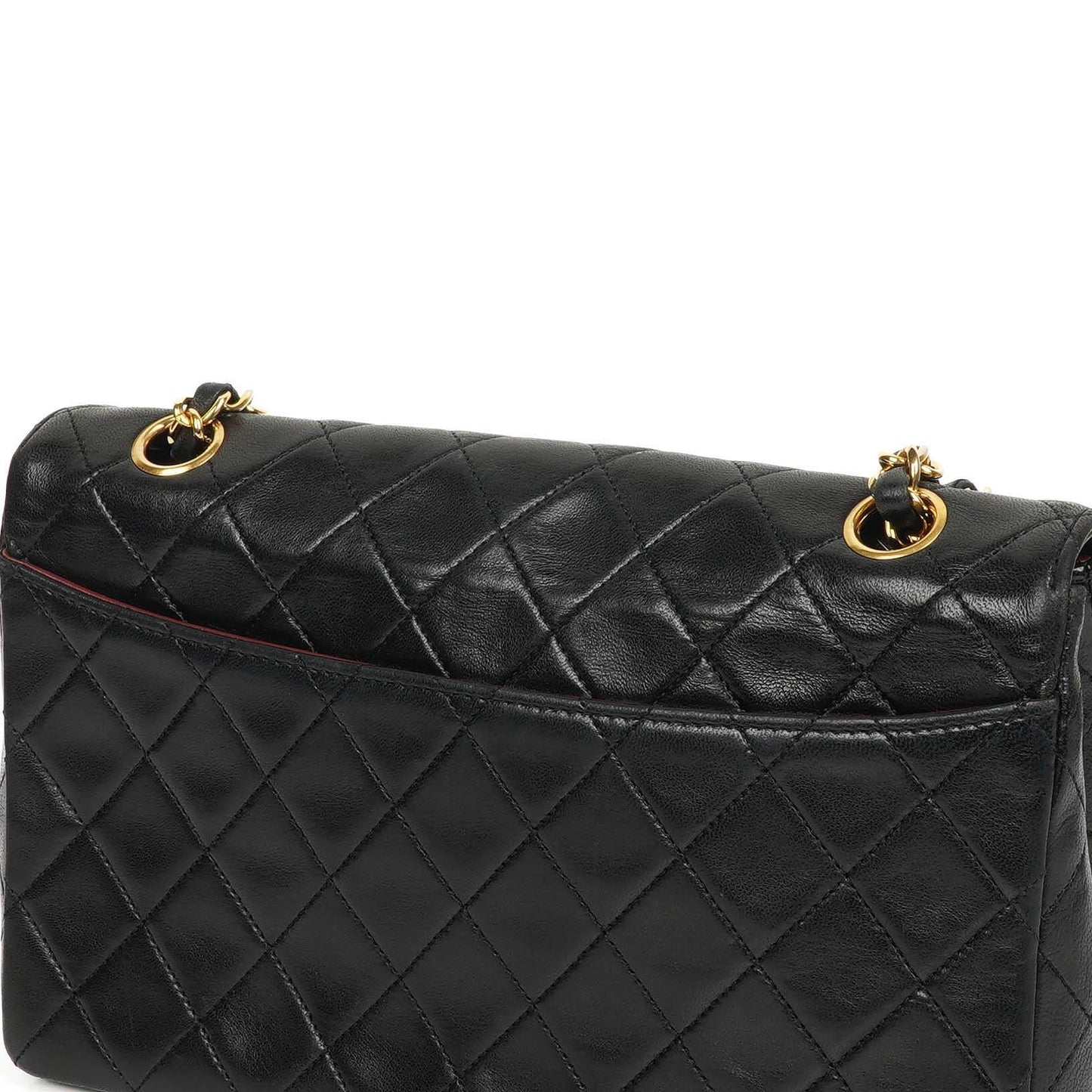 Chanel Classic Flap Bag Lammleder 24k goldplattierte Hardware