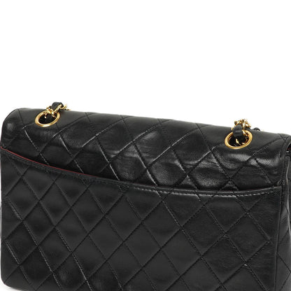 Chanel Classic Flap Bag Lammleder 24k goldplattierte Hardware