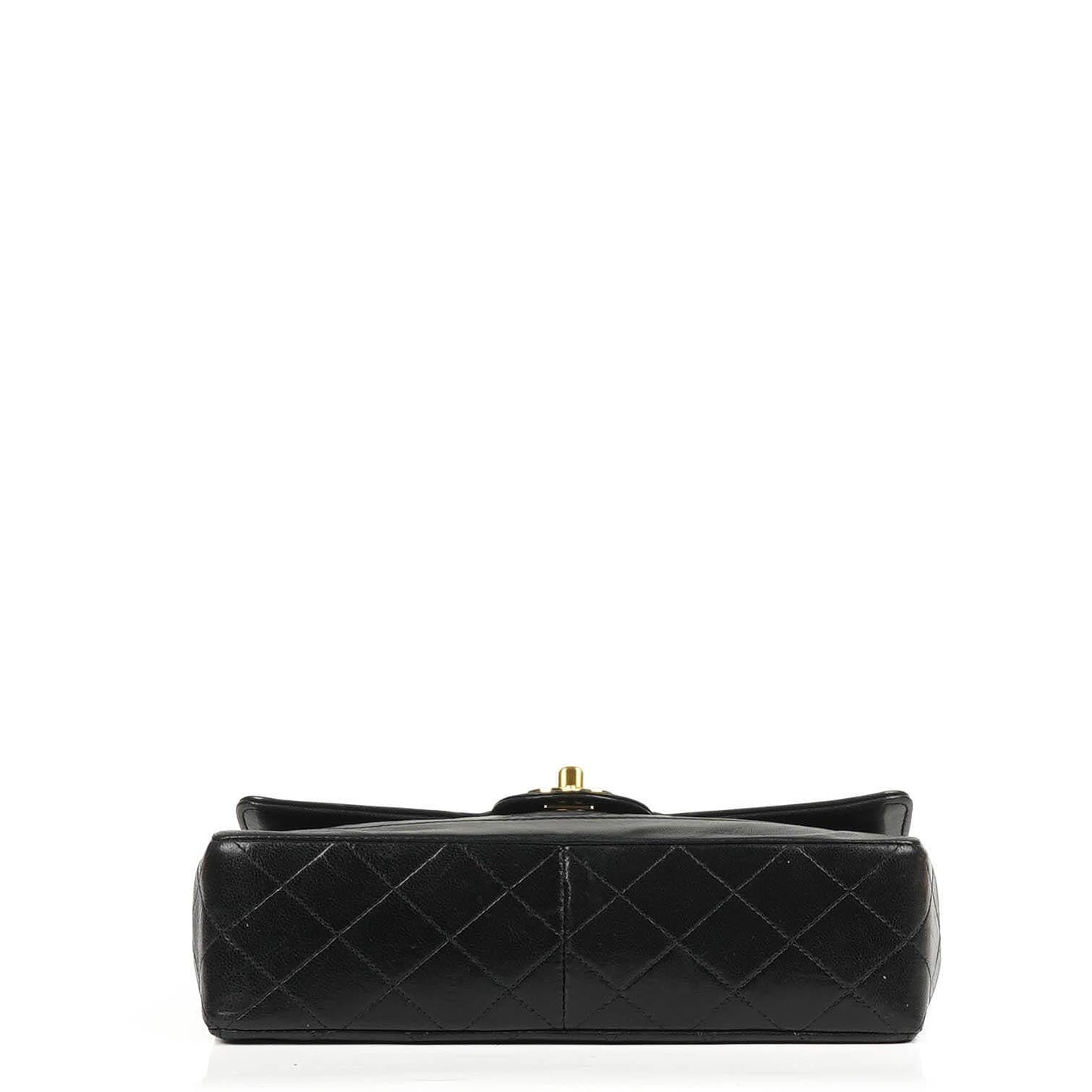 Chanel Classic Flap Bag Lammleder 24k goldplattierte Hardware
